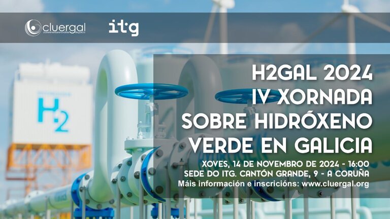 H2GAL jornada hidrógeno galicia