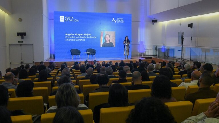 Presentación de la Escuela Gallega del Agua