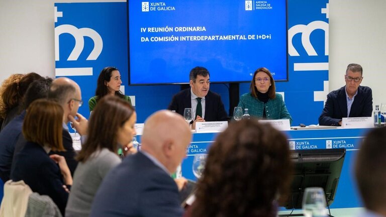 Comisión Interdepartamental de I+D+i de la Xunta de Galicia